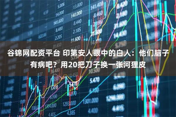 谷锦网配资平台 印第安人眼中的白人：他们脑子有病吧？用20把刀子换一张河狸皮